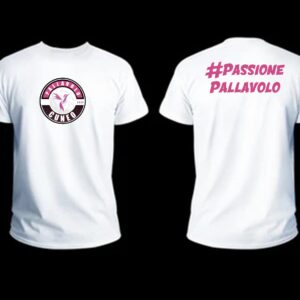 t-shirt #passionepallavolo