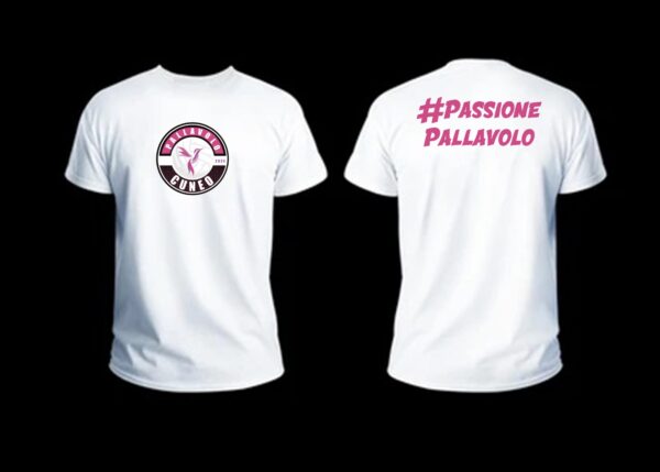 t-shirt #passionepallavolo